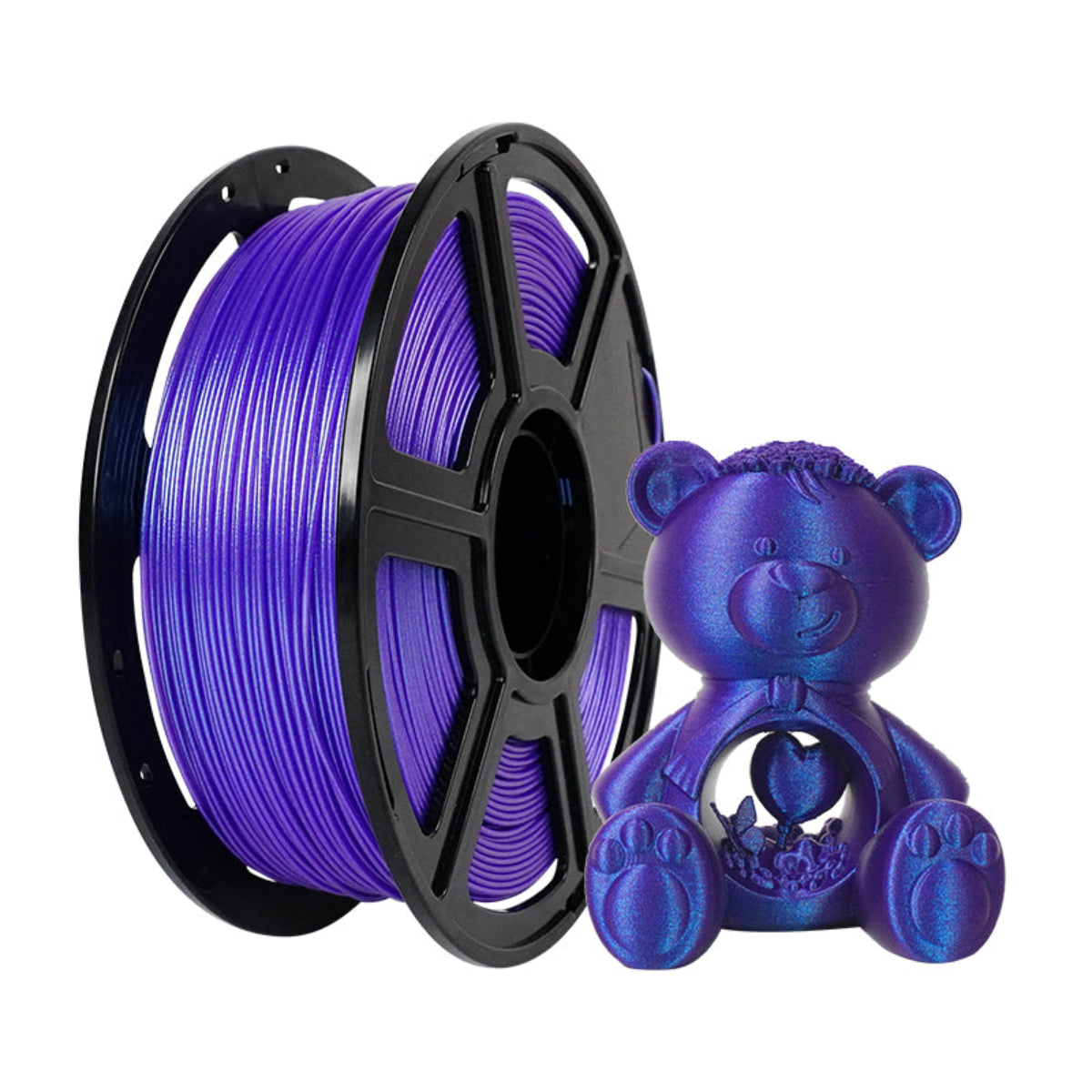 Flashforge - HS Nebula Purple Gradient High Speed PLA - 1kg