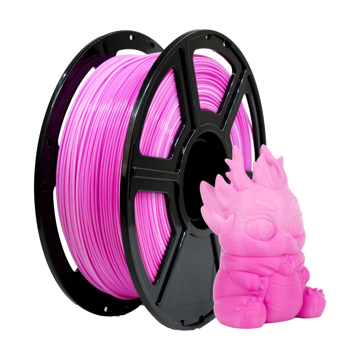 Flashforge - Rainbow White&Pink Gradient High Speed PLA - 1kg