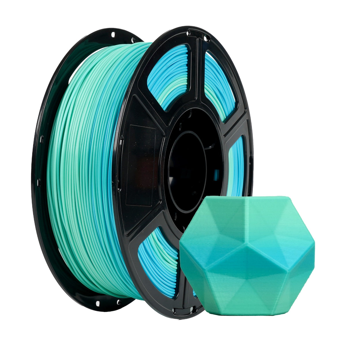 Flashforge - Rainbow Yellow&Blue Gradient High Speed PLA - 1kg