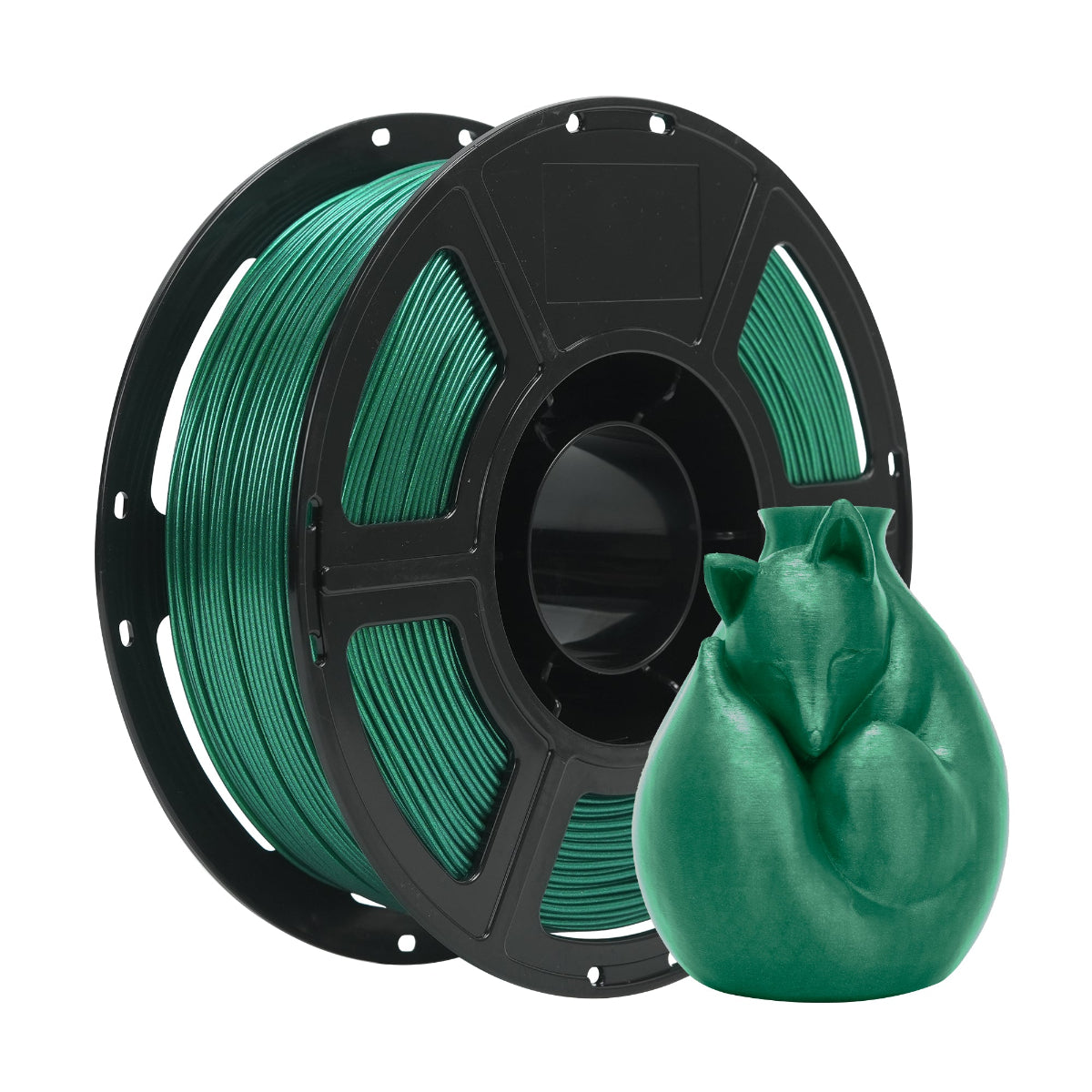 Flashforge - HS Aurora Green High Speed PLA - 1kg