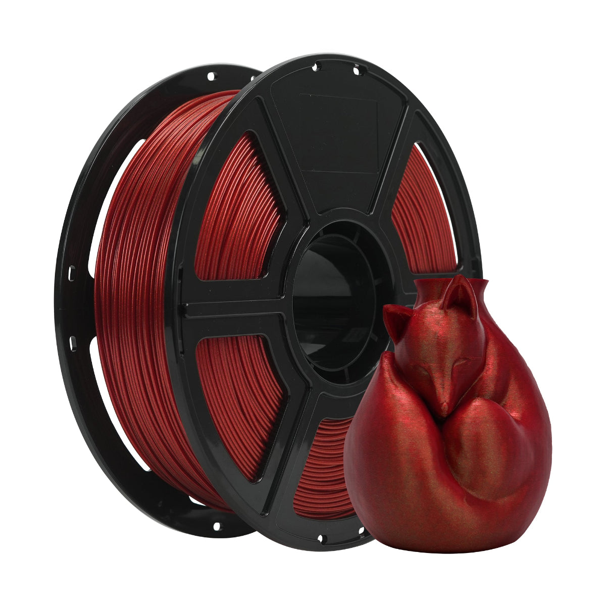 Flashforge - Aurora Red High Speed PLA 1.75mm - 1kg