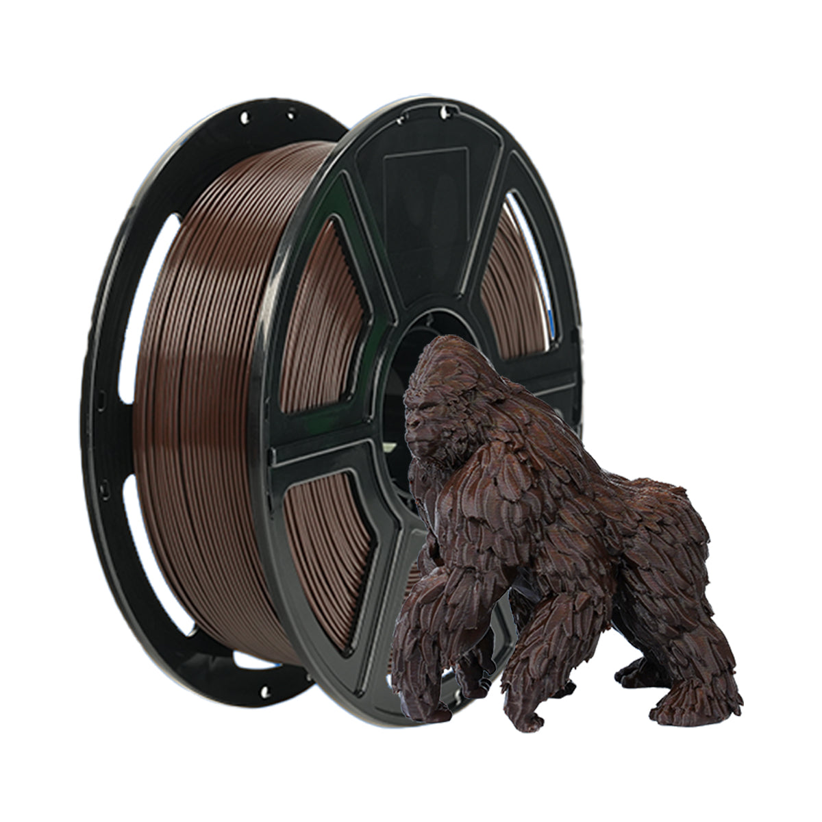 Flashforge - HS Chocolate Brown High Speed PLA - 1kg