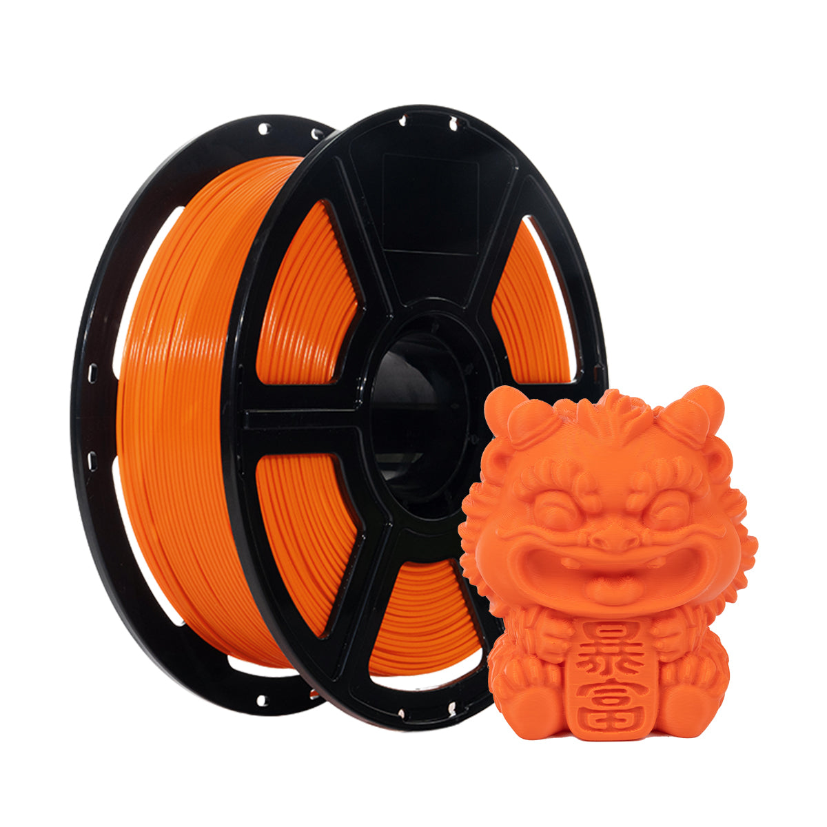 Flashforge - HS Orange High Speed PLA - 1kg