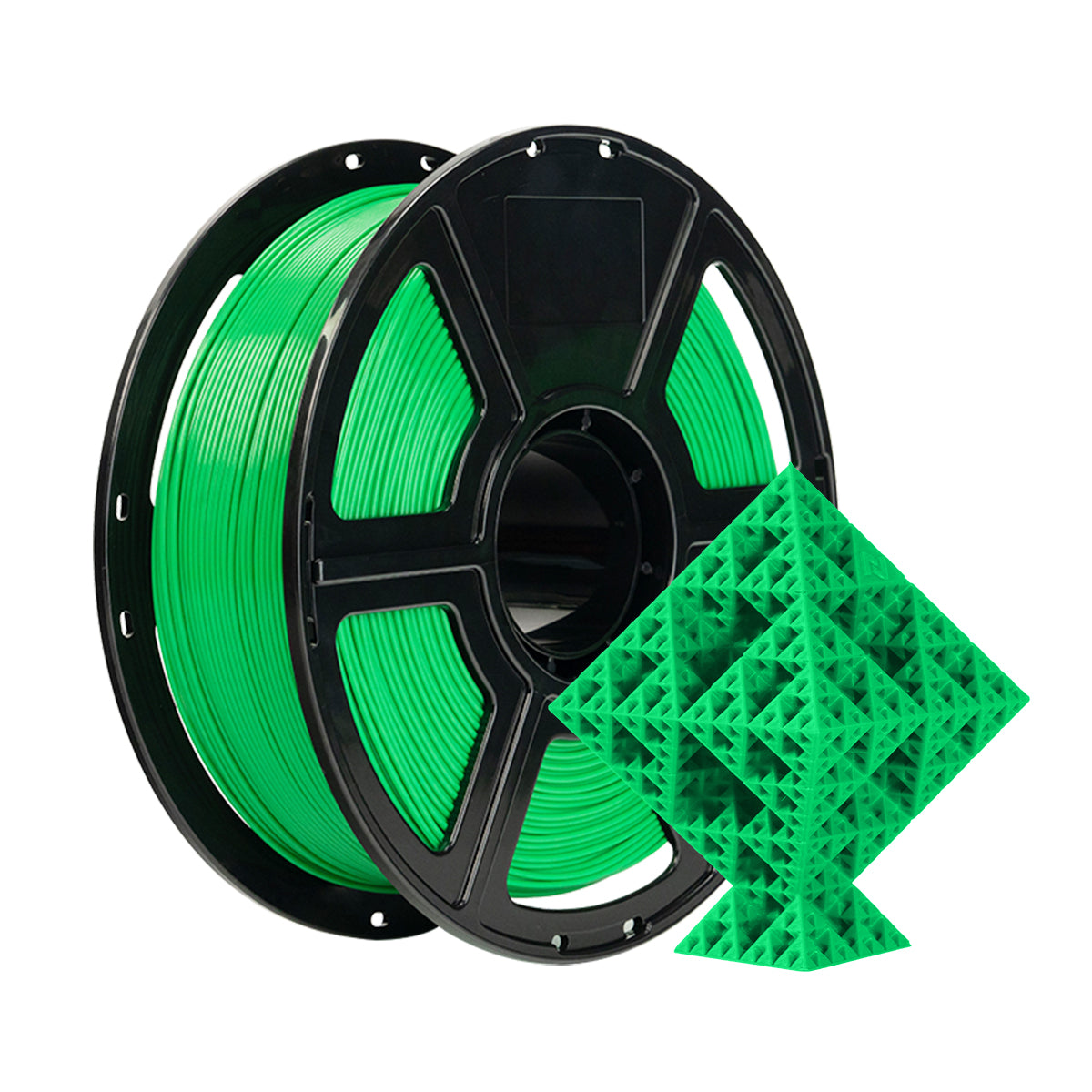 Flashforge - HS Pure Green High Speed PLA - 1kg