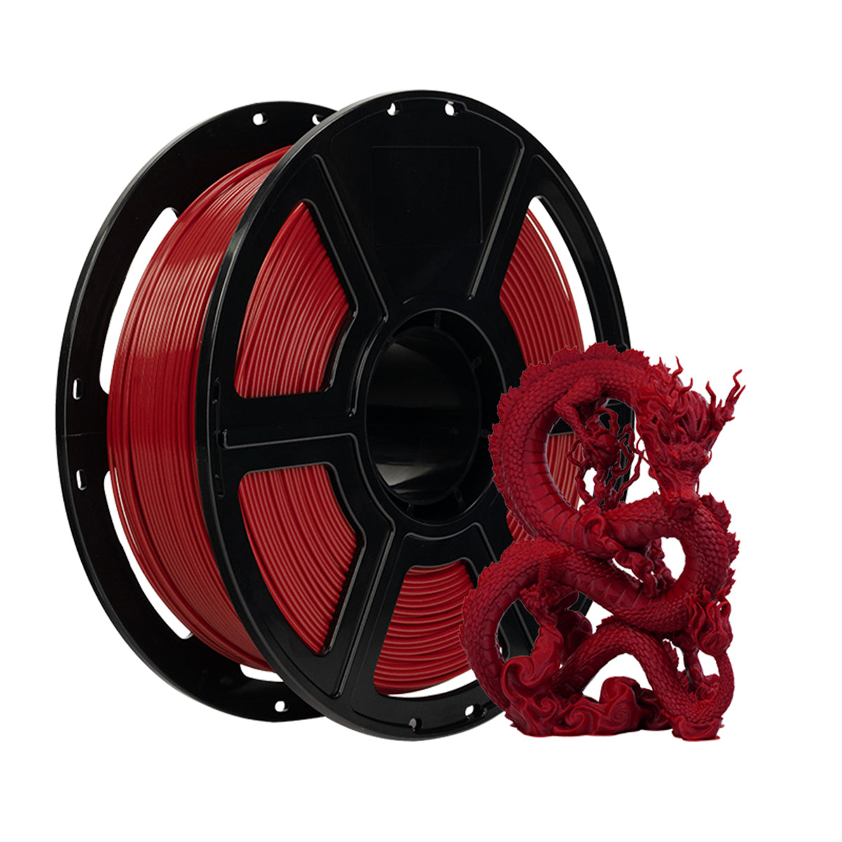 Flashforge - HS Ruby Red High Speed PLA - 1kg