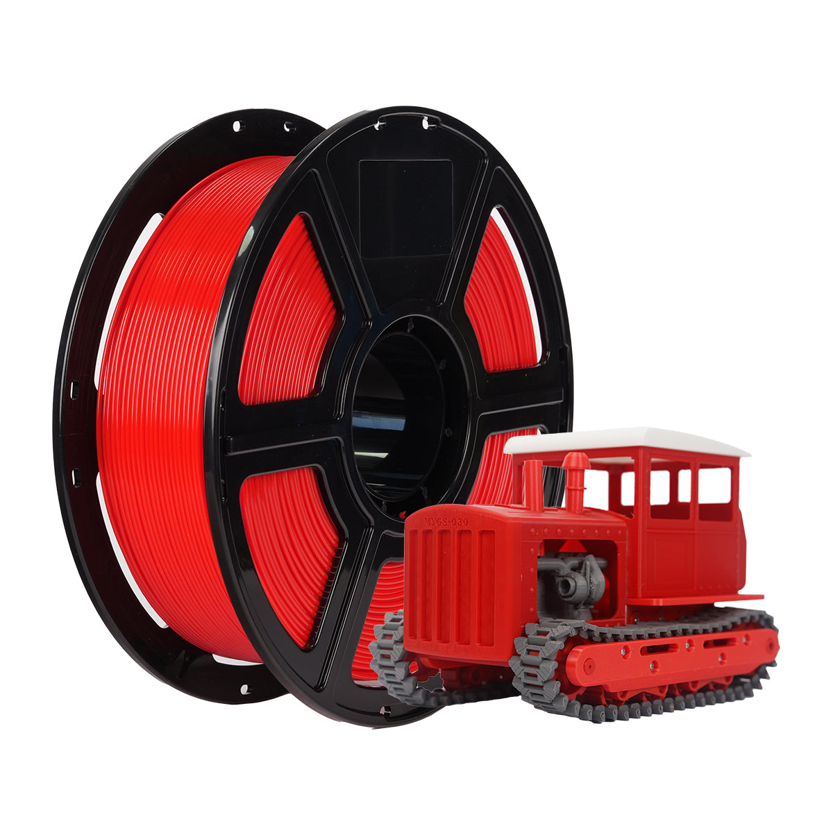 Flashforge - HS Traffic Red High Speed PLA - 1kg