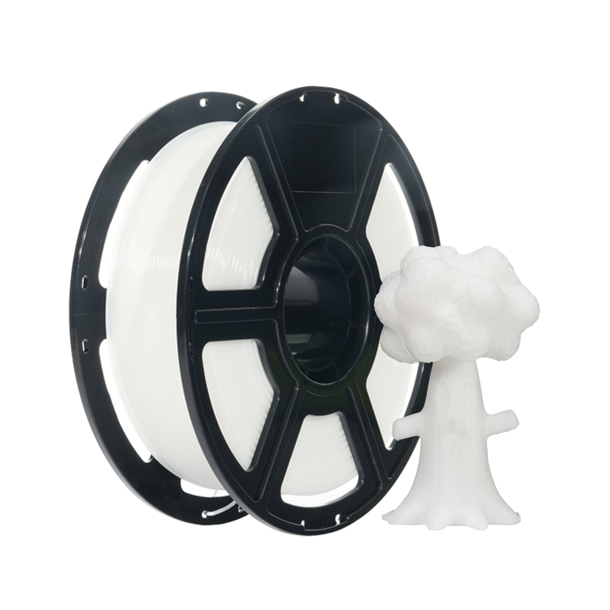 Flashforge - HS White High Speed PLA - 1kg