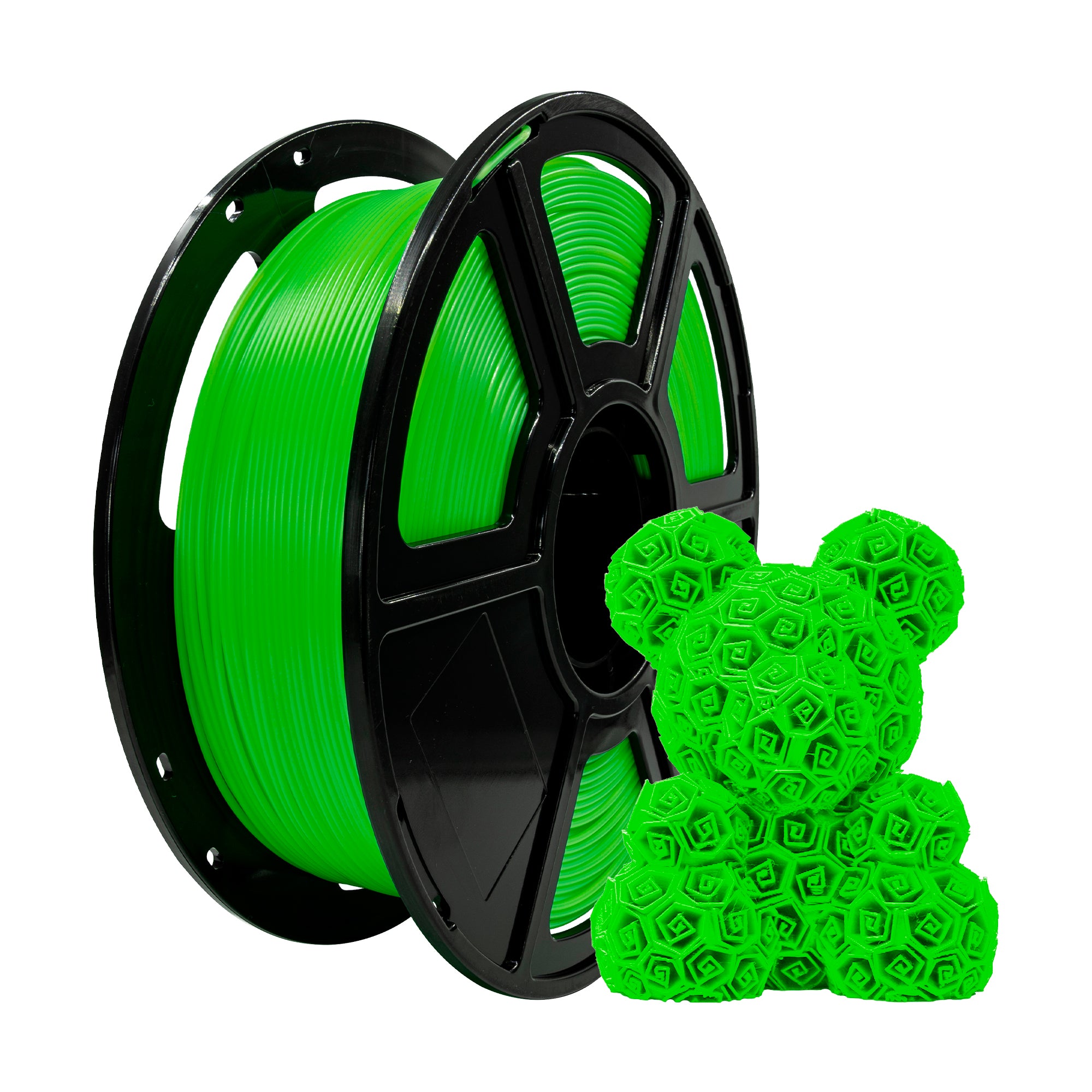 Flashforge - Light Green PLA 1.75mm - 1kg
