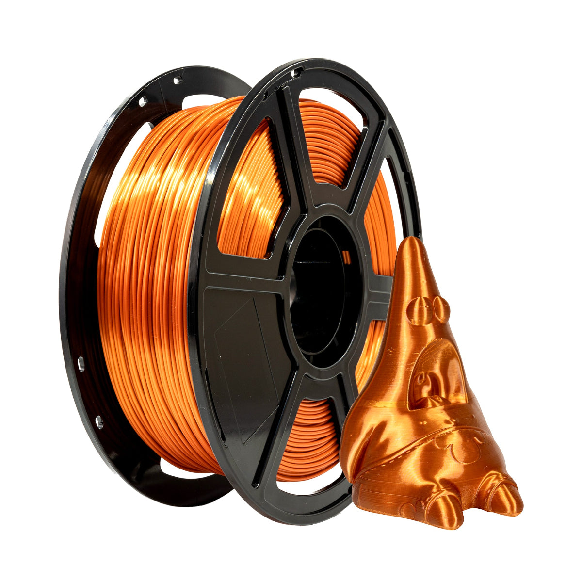 Flashforge - Copper Metal Fill Silk Plus PLA - 1kg