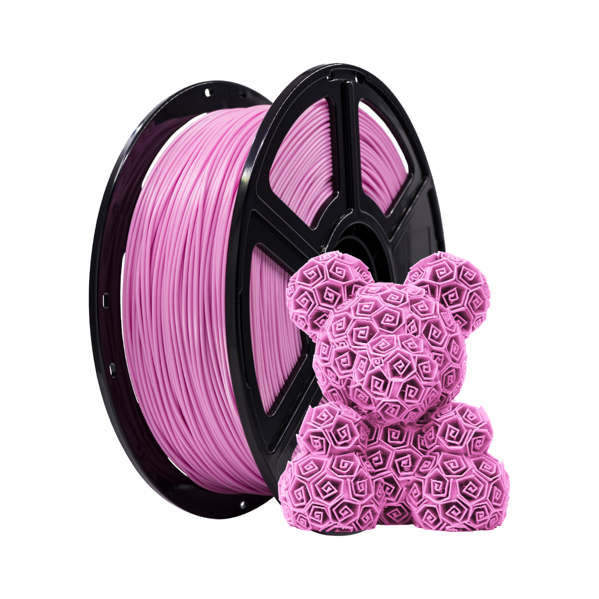 Flashforge - Pink PLA 1.75mm - 1kg