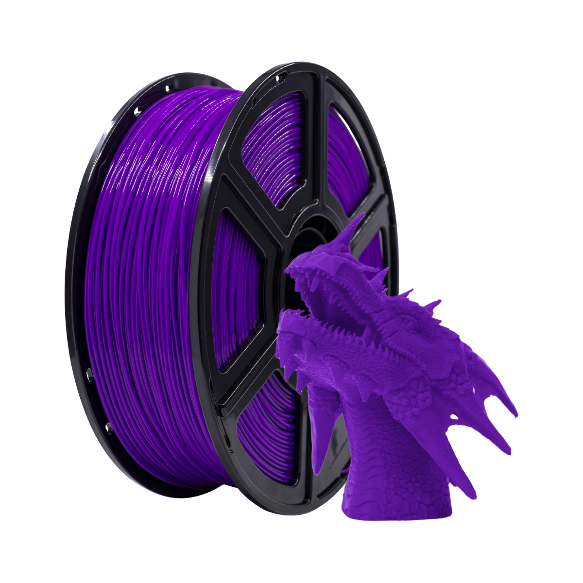 Flashforge - Purple PLA 1.75mm - 1kg