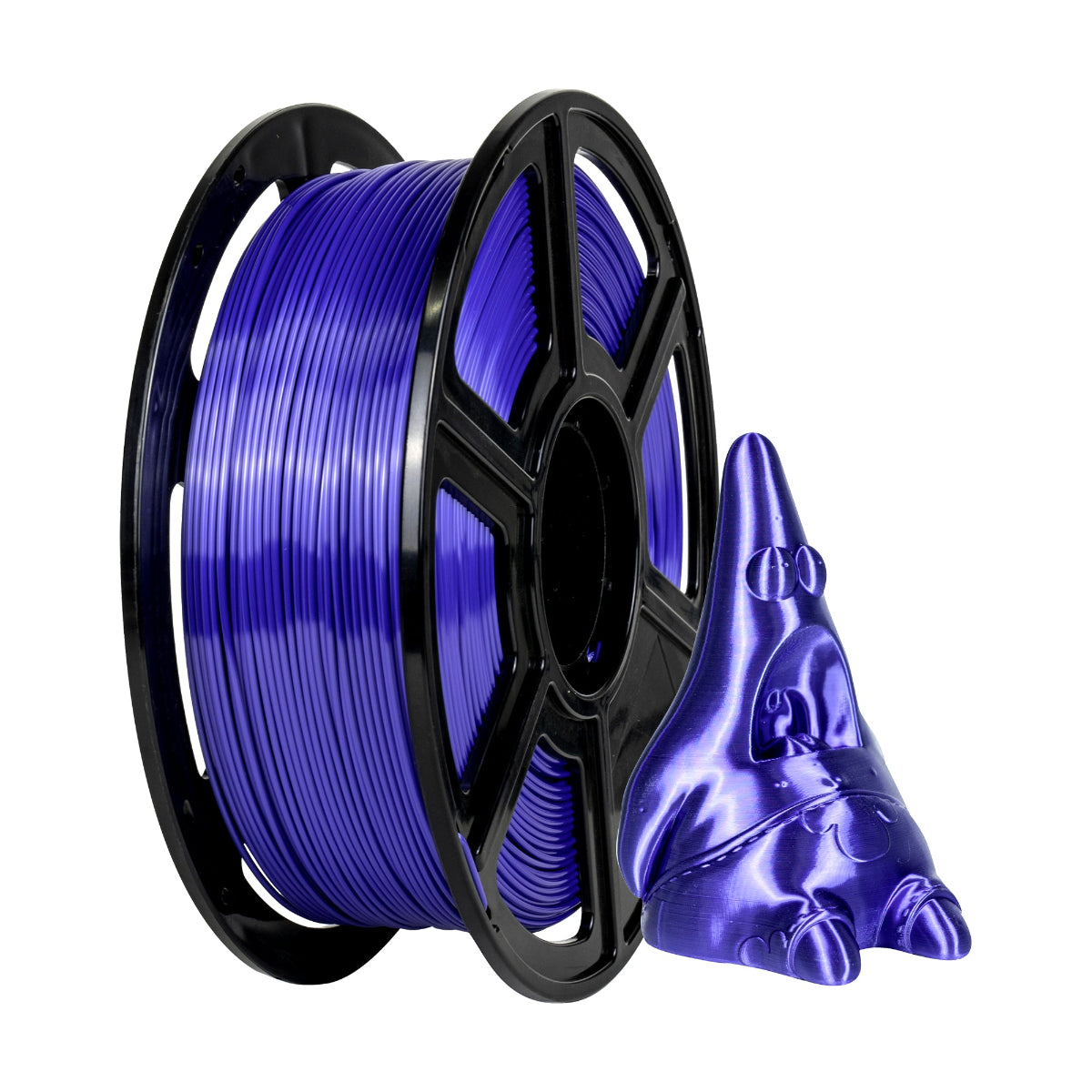 Flashforge - Blue Silk Plus PLA - 1kg