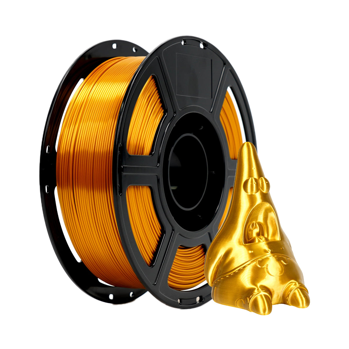 Flashforge - Gold Silk Plus PLA - 1kg