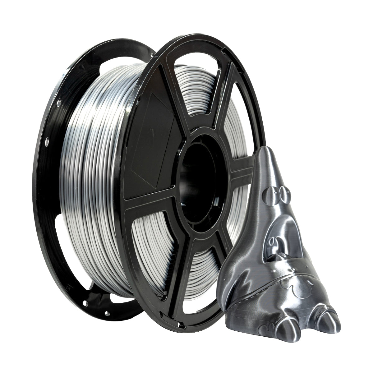 Flashforge - Silver Silk Plus PLA - 1kg