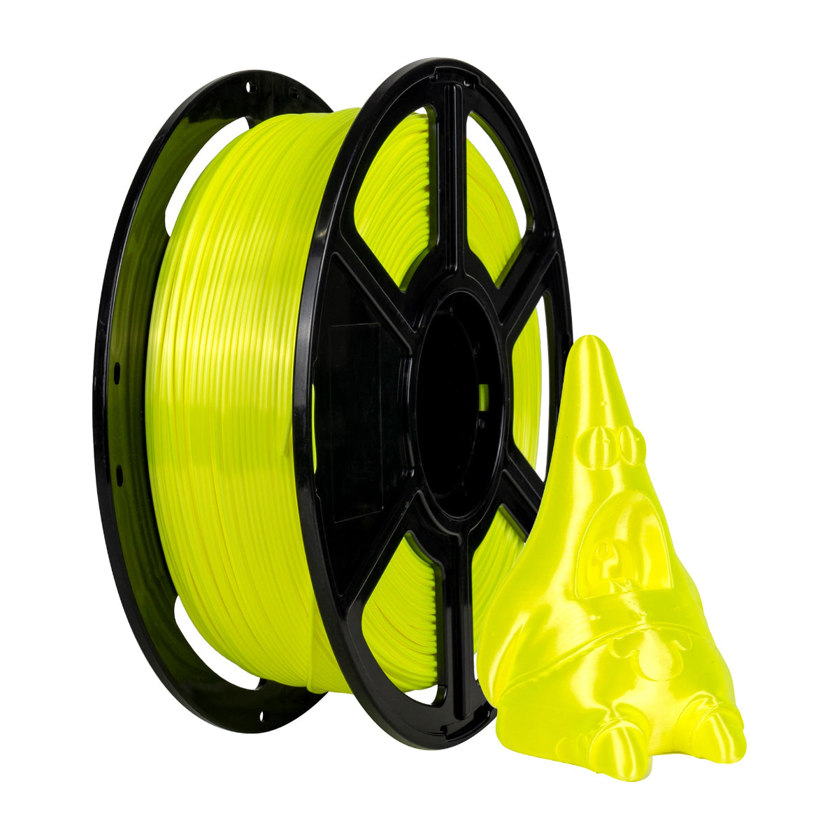 Flashforge - Yellow Silk Plus PLA 1.75mm - 1kg