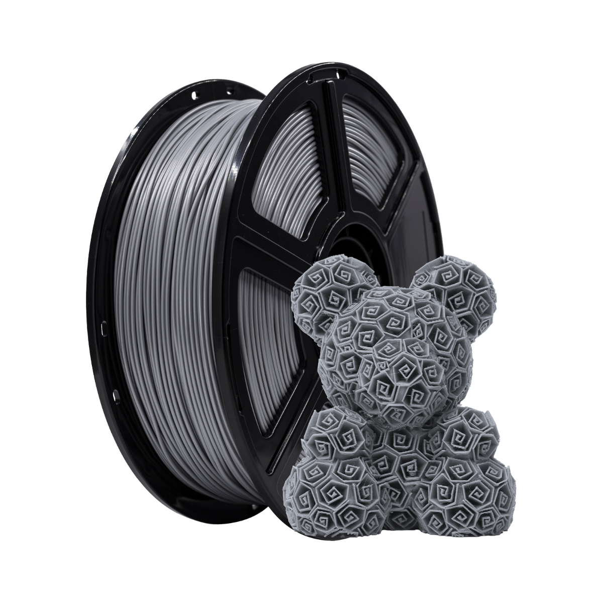 Flashforge - Silver PLA - 1kg