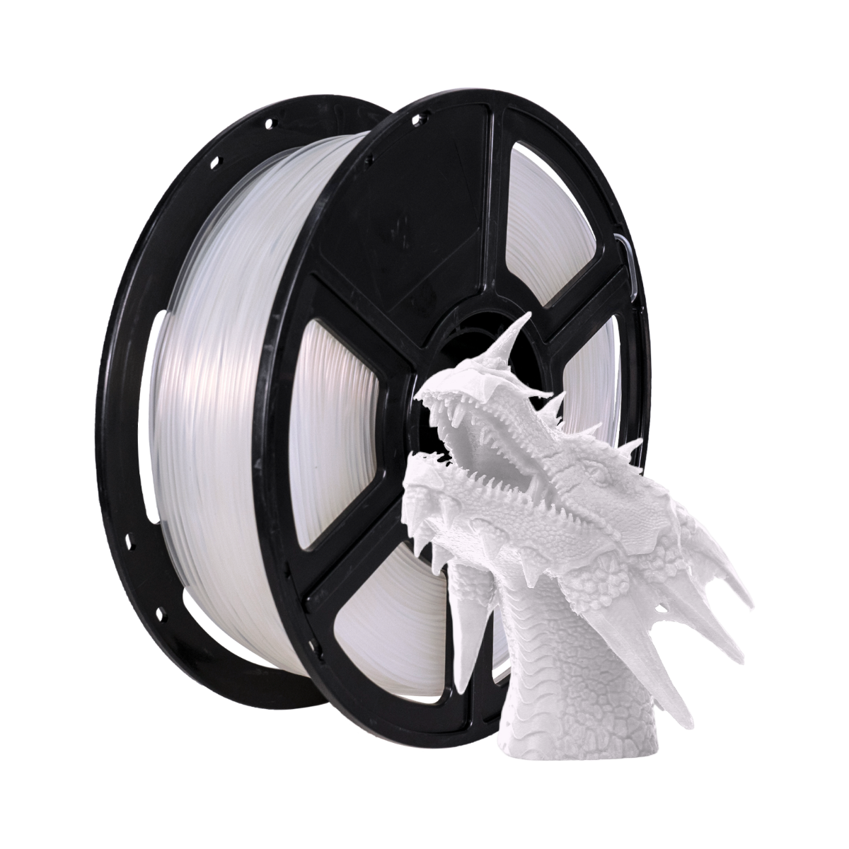 Flashforge - White PLA 1.75mm - 1kg