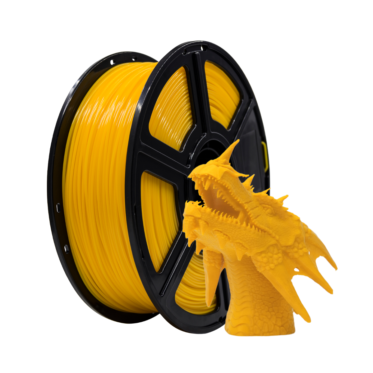 Flashforge - Yellow PLA 1.75mm - 1kg