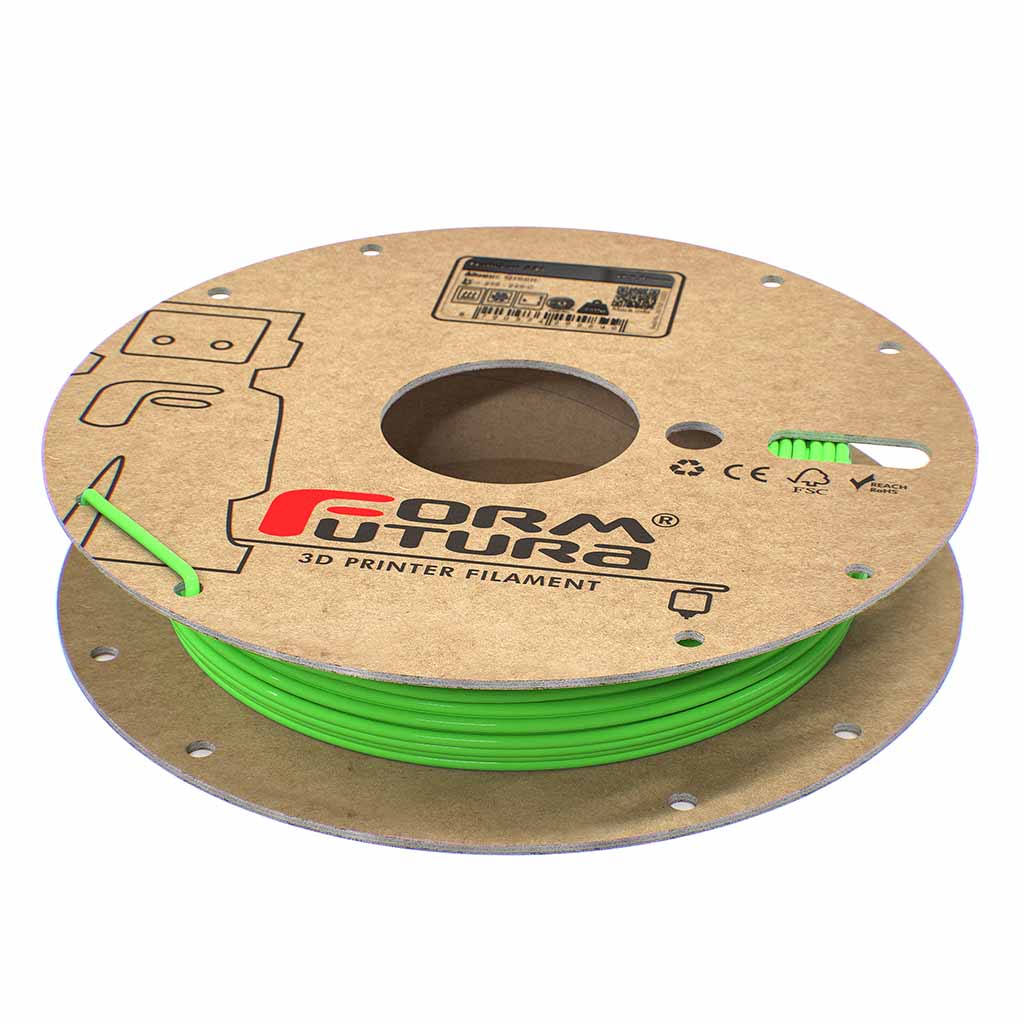 FormFutura - Atomic Green ABS 2.85mm - 0.25kg