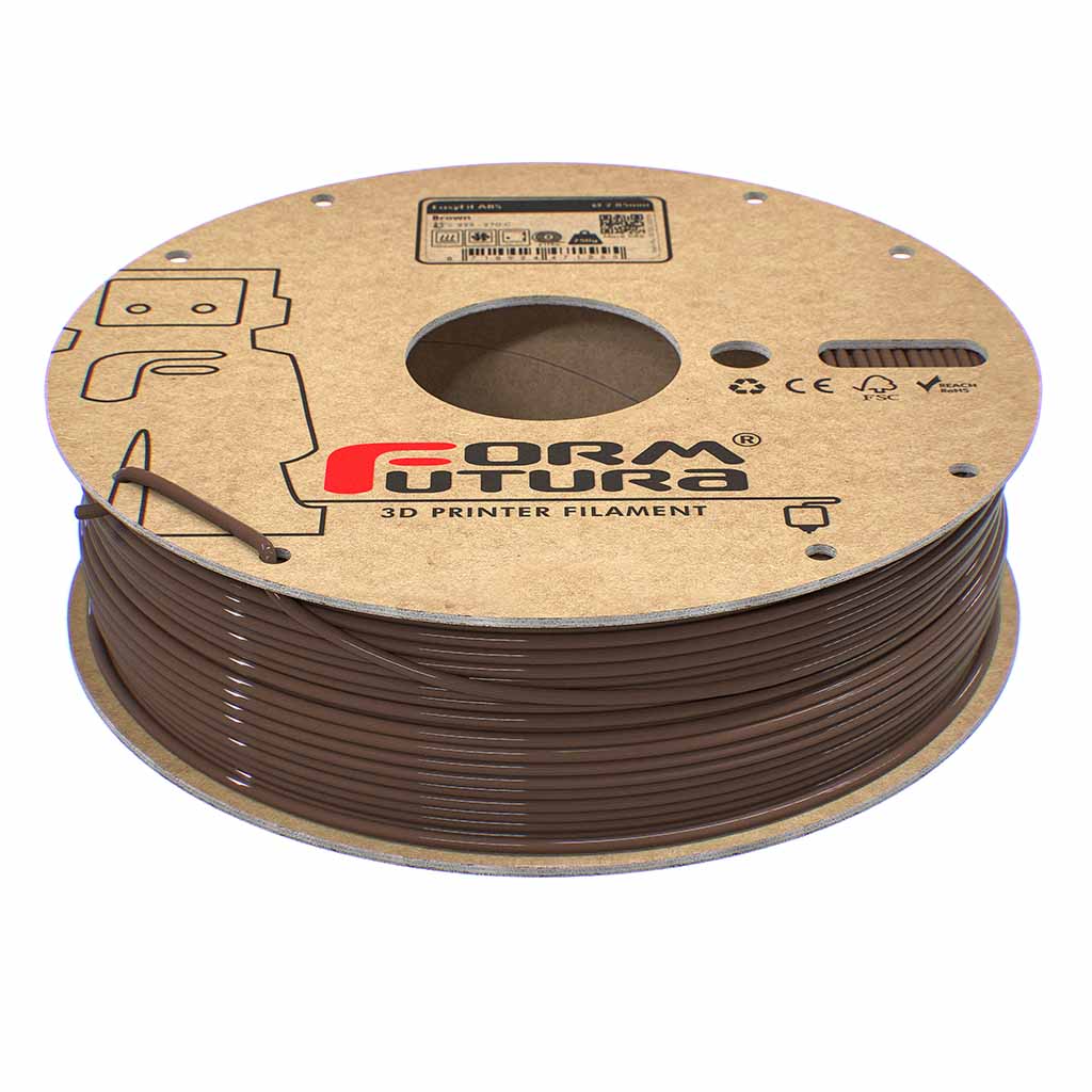 FormFutura - EasyFil Brown ABS 2.85mm - 0.75kg