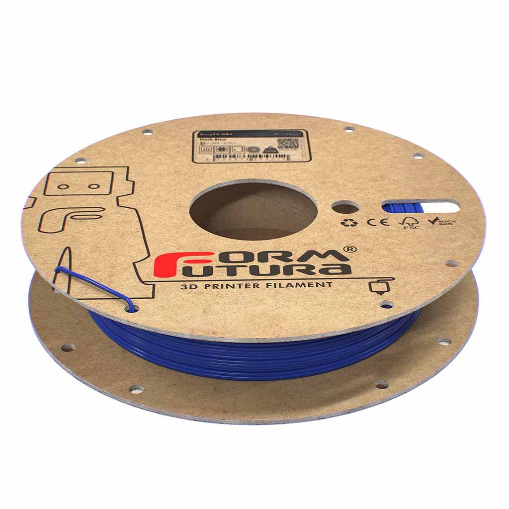 FormFutura - EasyFil Dark Blue ABS 1.75mm - 0.25kg