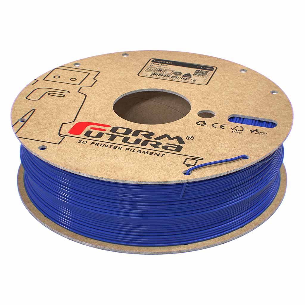 FormFutura - EasyFil Dark Blue ABS 1.75mm - 0.75kg