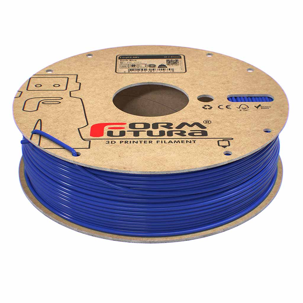FormFutura - EasyFil Dark Blue ABS 2.85mm - 0.75kg