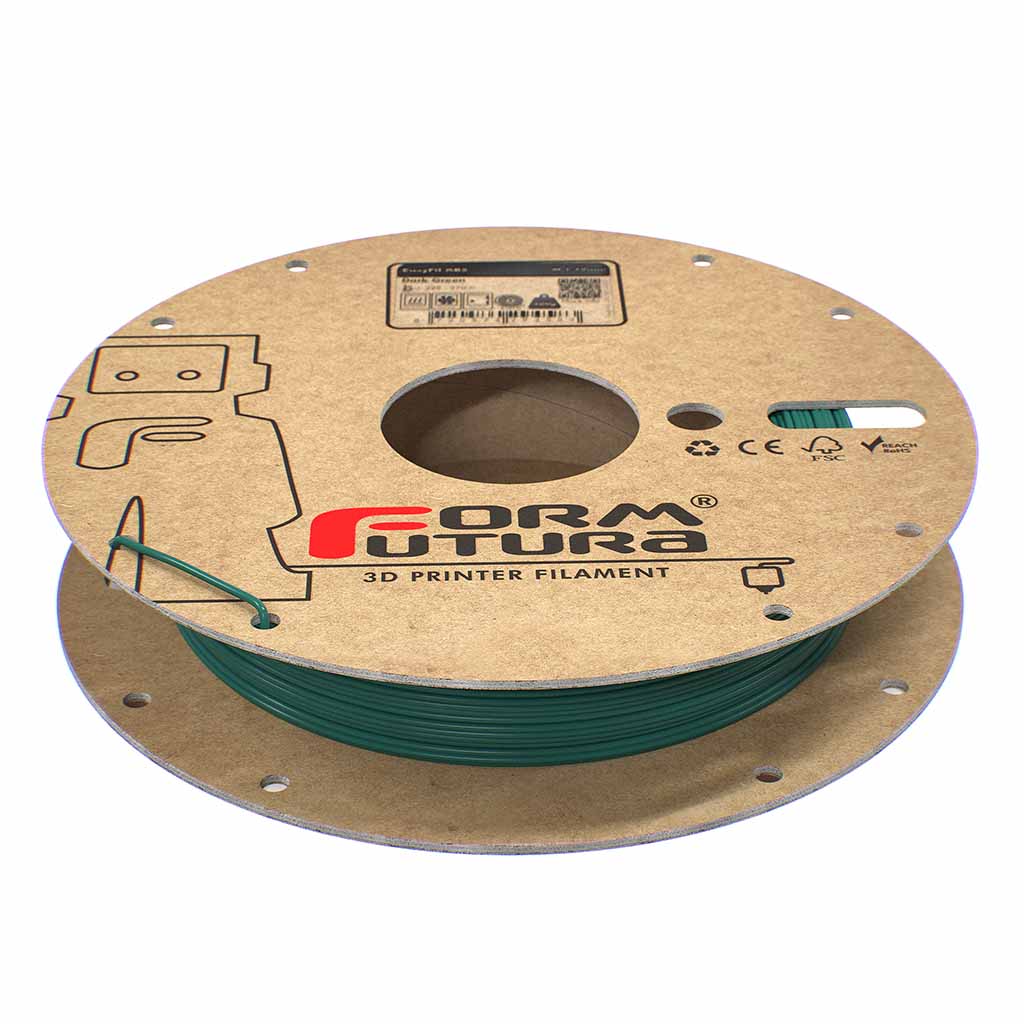 FormFutura - EasyFil Dark Green ABS 1.75mm - 0.25kg