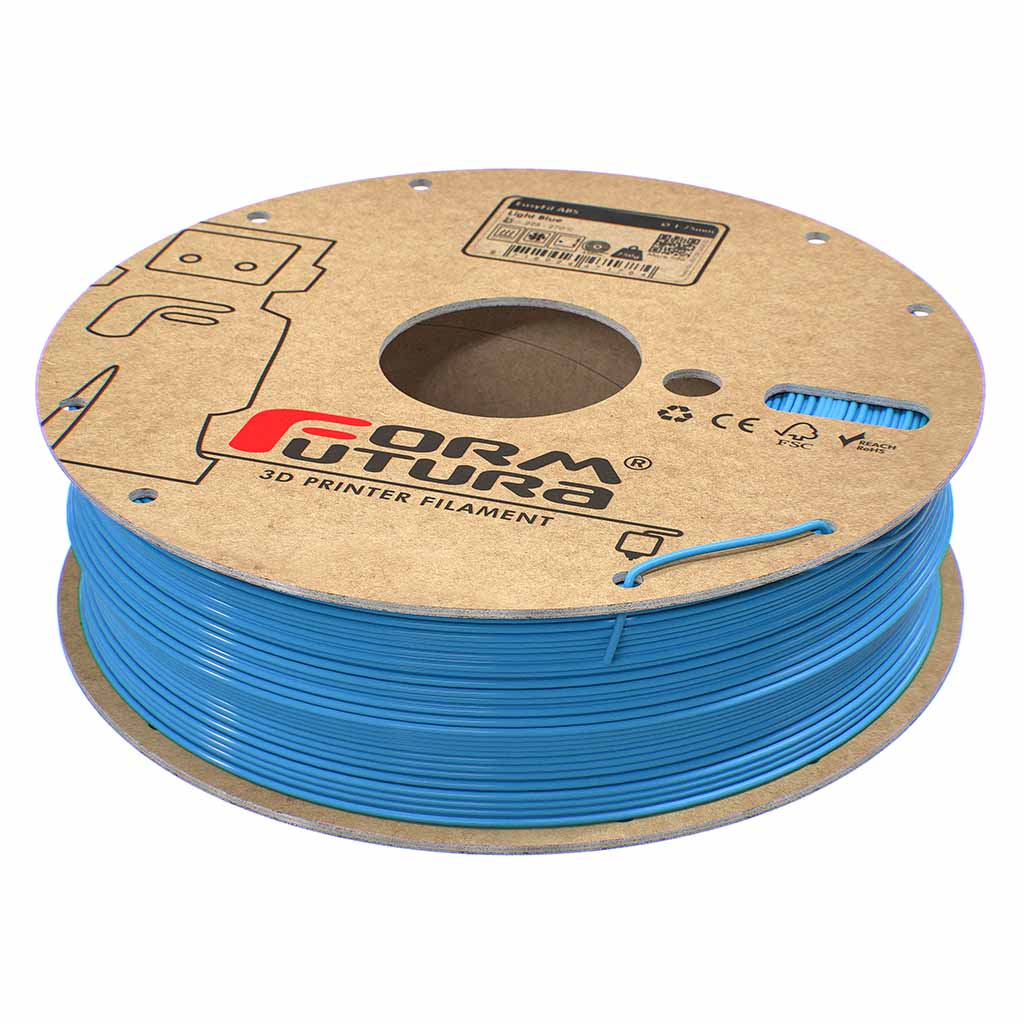 FormFutura - EasyFil Light Blue ABS 1.75mm - 0.75kg