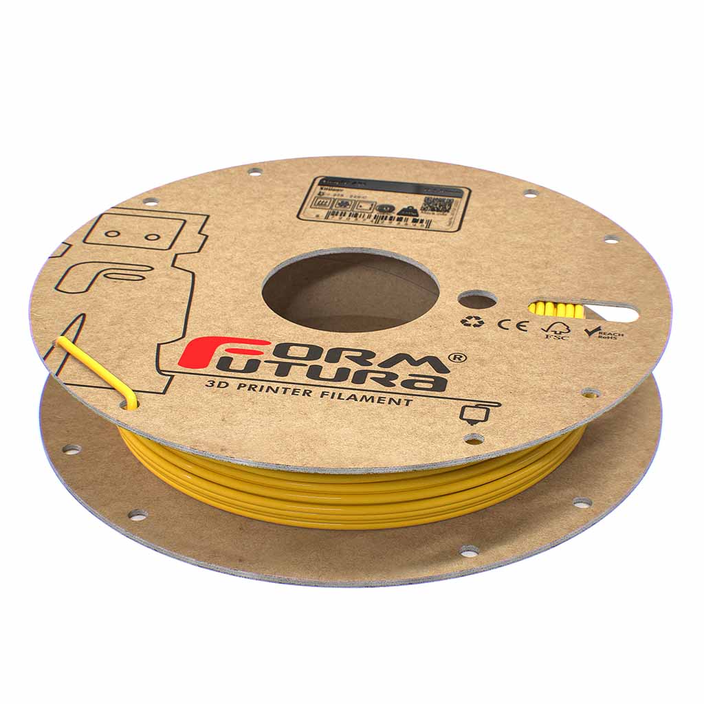 FormFutura - EasyFil Yellow ABS 2.85mm - 0.25kg