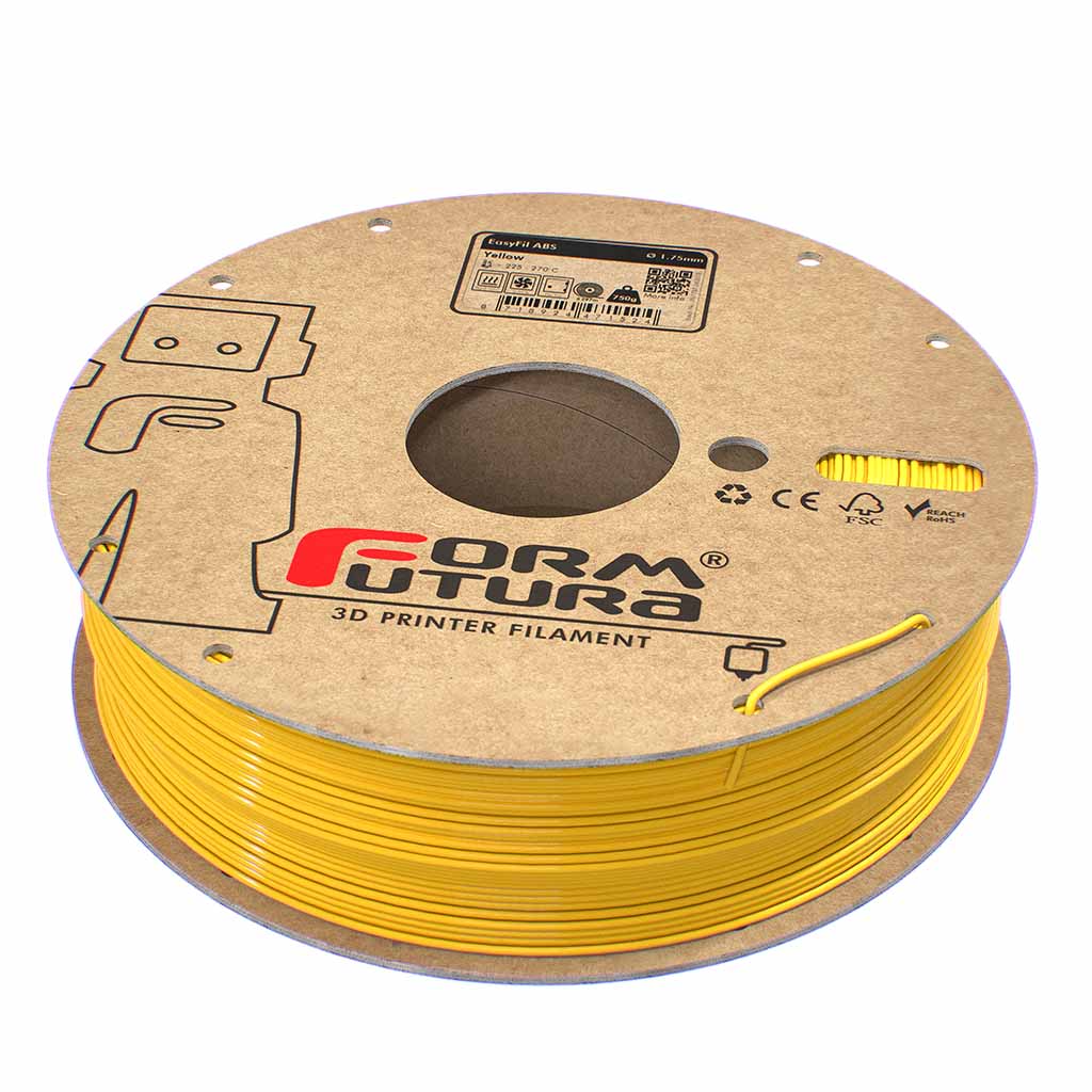 FormFutura - EasyFil Yellow ABS 1.75mm - 0.75kg