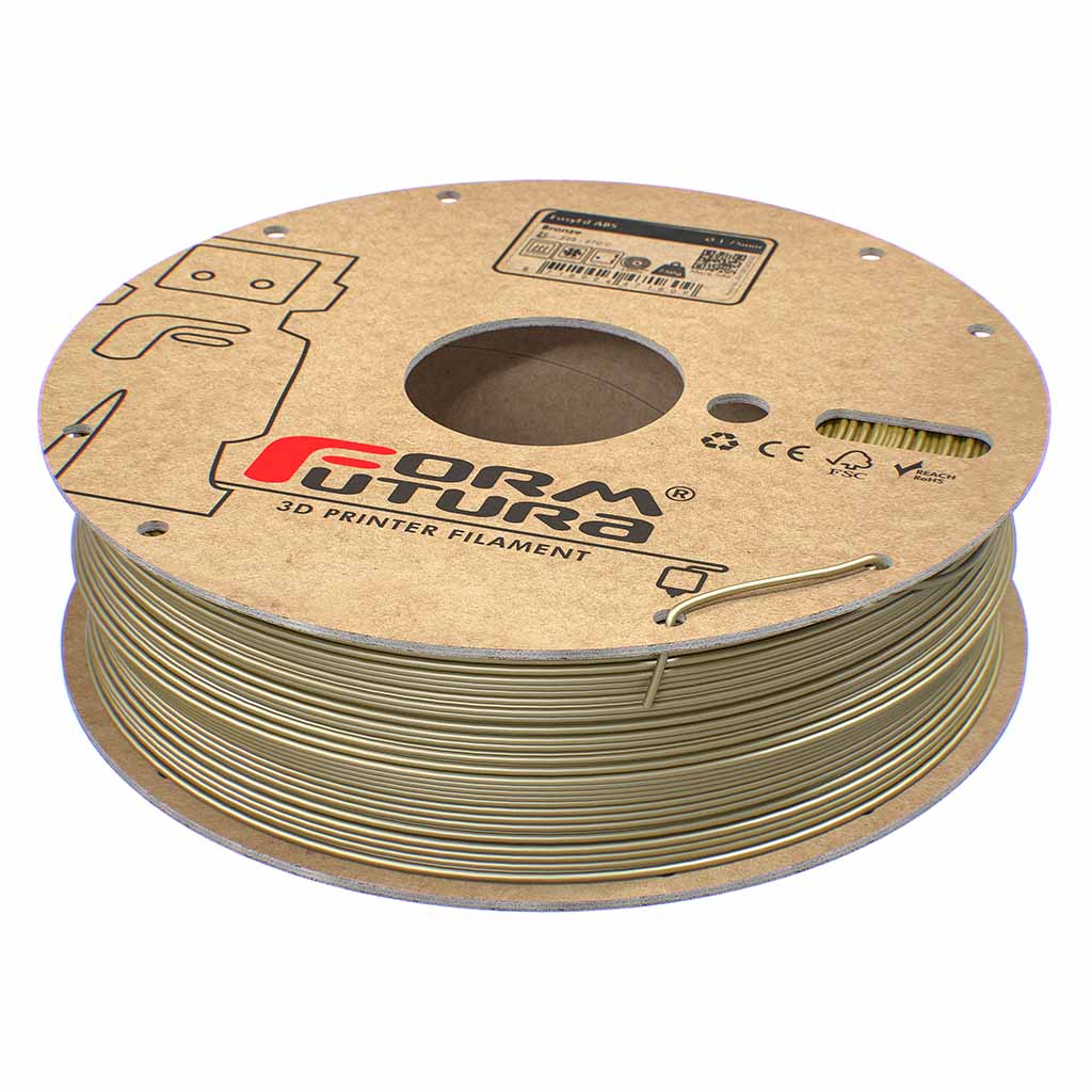 FormFutura - EasyFil Bronze Metal Fill ABS 1.75mm - 0.75kg