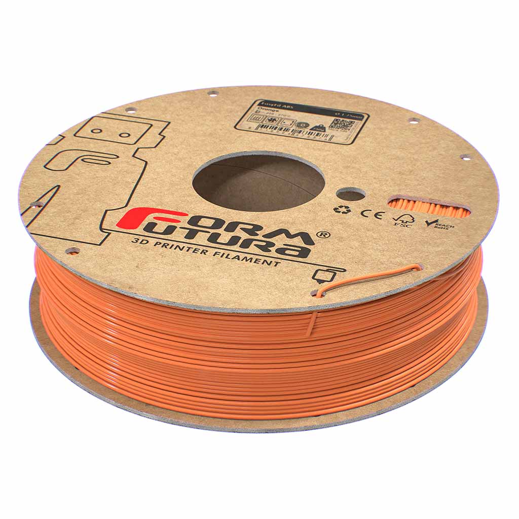 FormFutura - EasyFil Orange ABS 1.75mm - 0.75kg