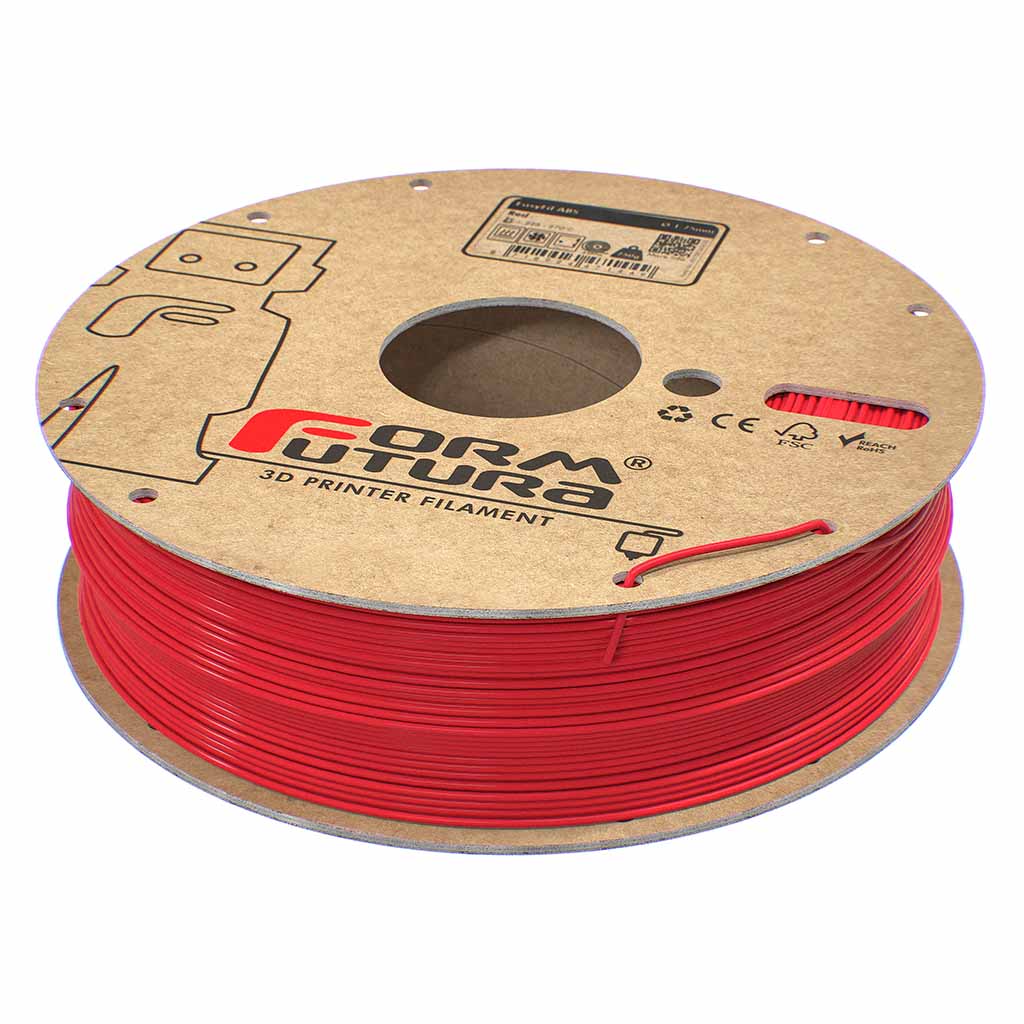 FormFutura - EasyFil Red ABS 1.75mm - 0.75kg