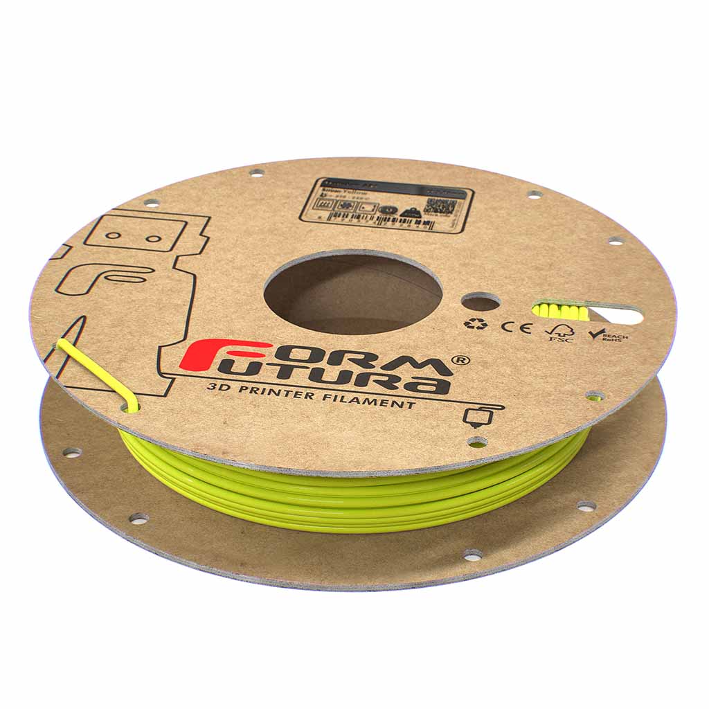 FormFutura - Solar Yellow Lightweight ABS 2.85mm - 0.25kg