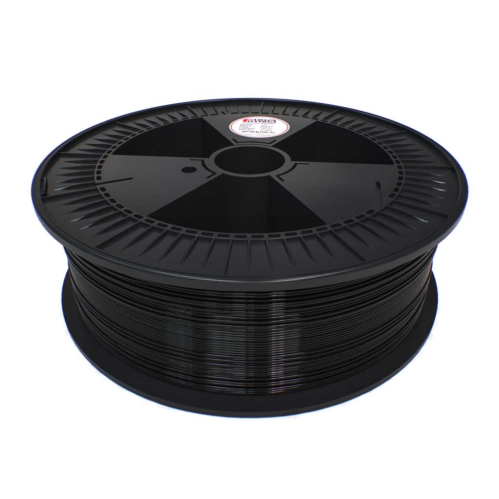 FormFutura - Black Flame Retardant ABS+ 1.75mm - 2.3kg