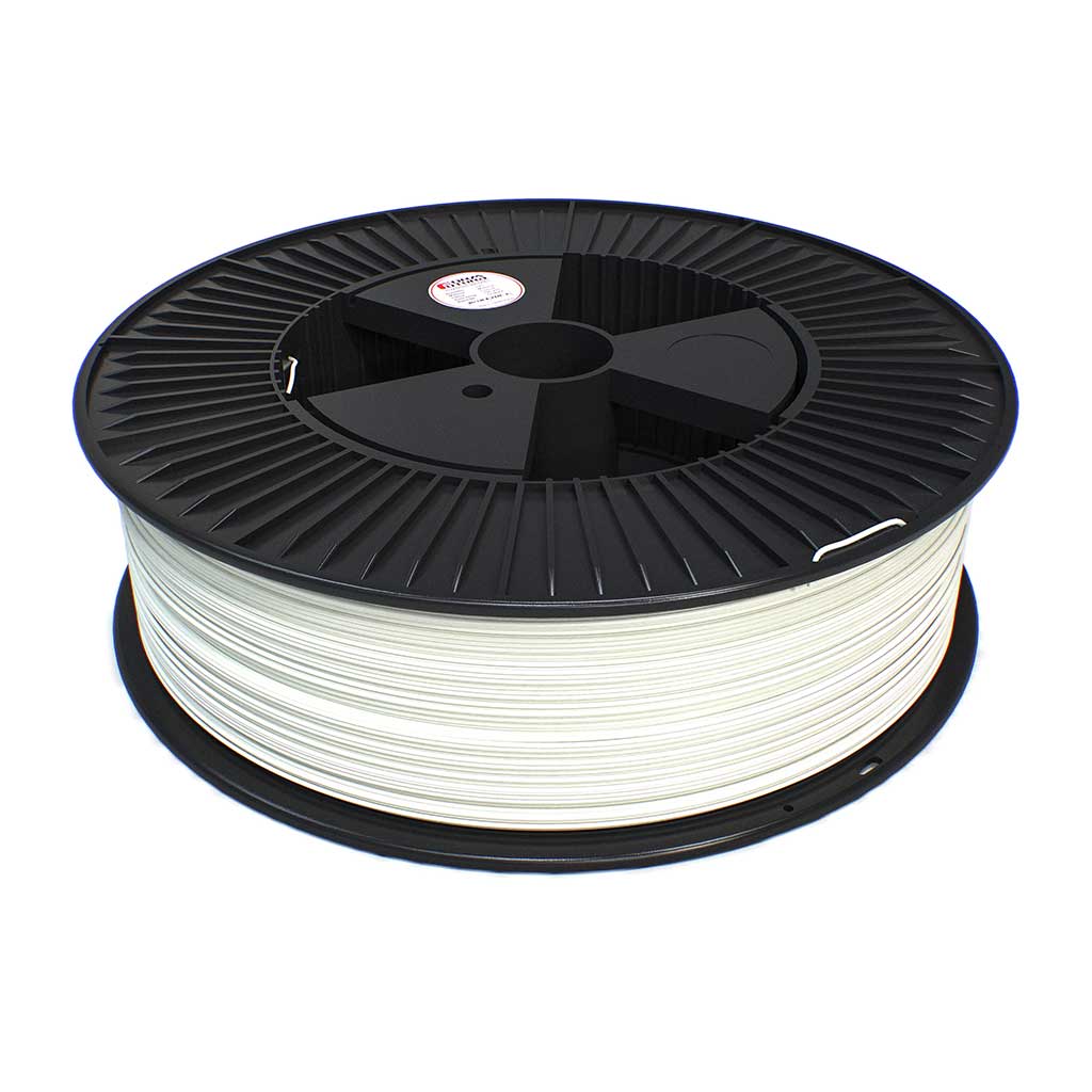 FormFutura - White Flame Retardant ABS+ 1.75mm - 4.5kg