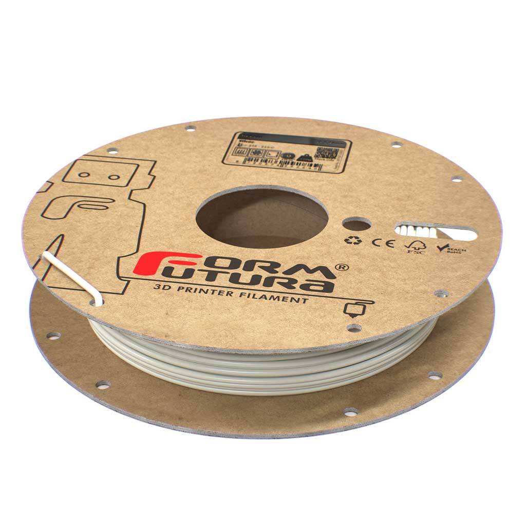 FormFutura - White ABS+ 2.85mm - 0.25kg