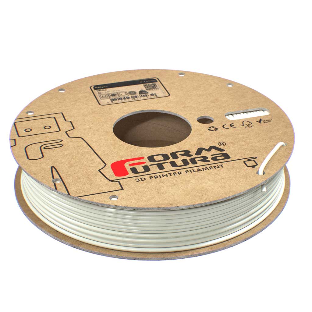 FormFutura - White ABS+ 2.85mm - 0.5kg