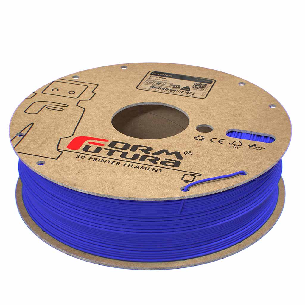 FormFutura - EasyFil Dark Blue Matte HIPS 1.75mm - 0.75kg