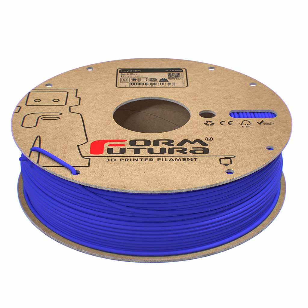 FormFutura - EasyFil Dark Blue Matte HIPS 2.85mm - 0.75kg