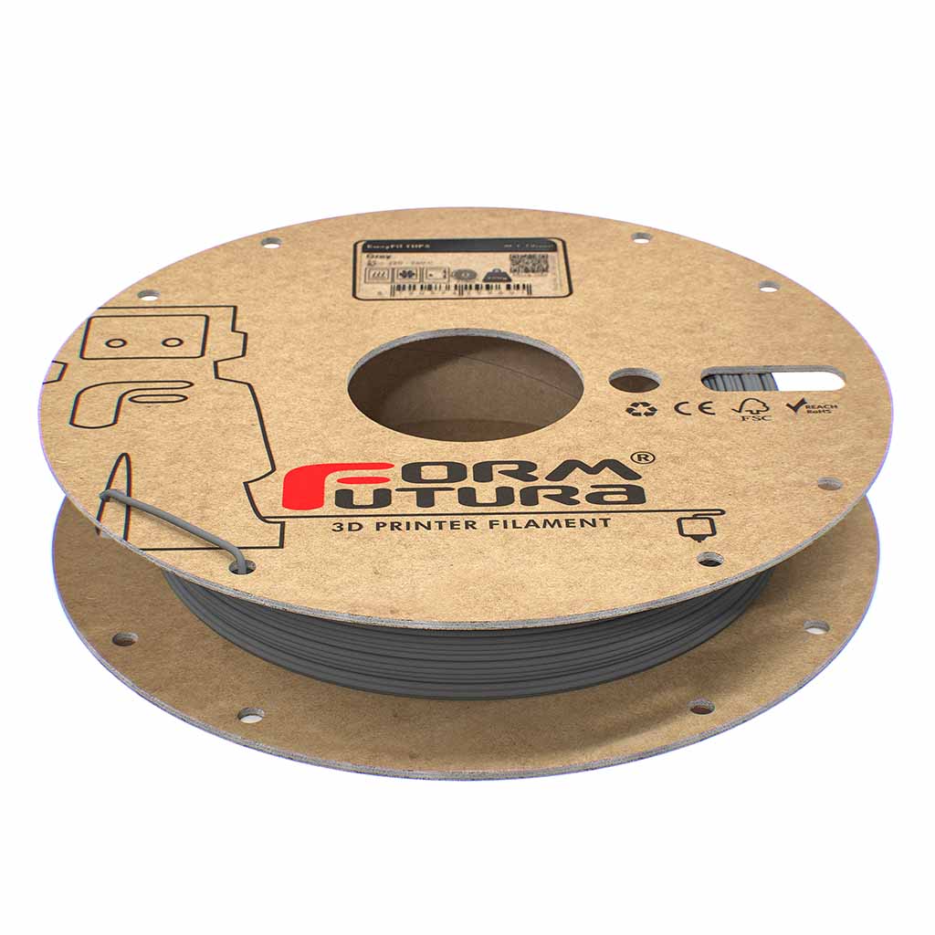 FormFutura - EasyFil Grey Matte HIPS 1.75mm - 0.25kg