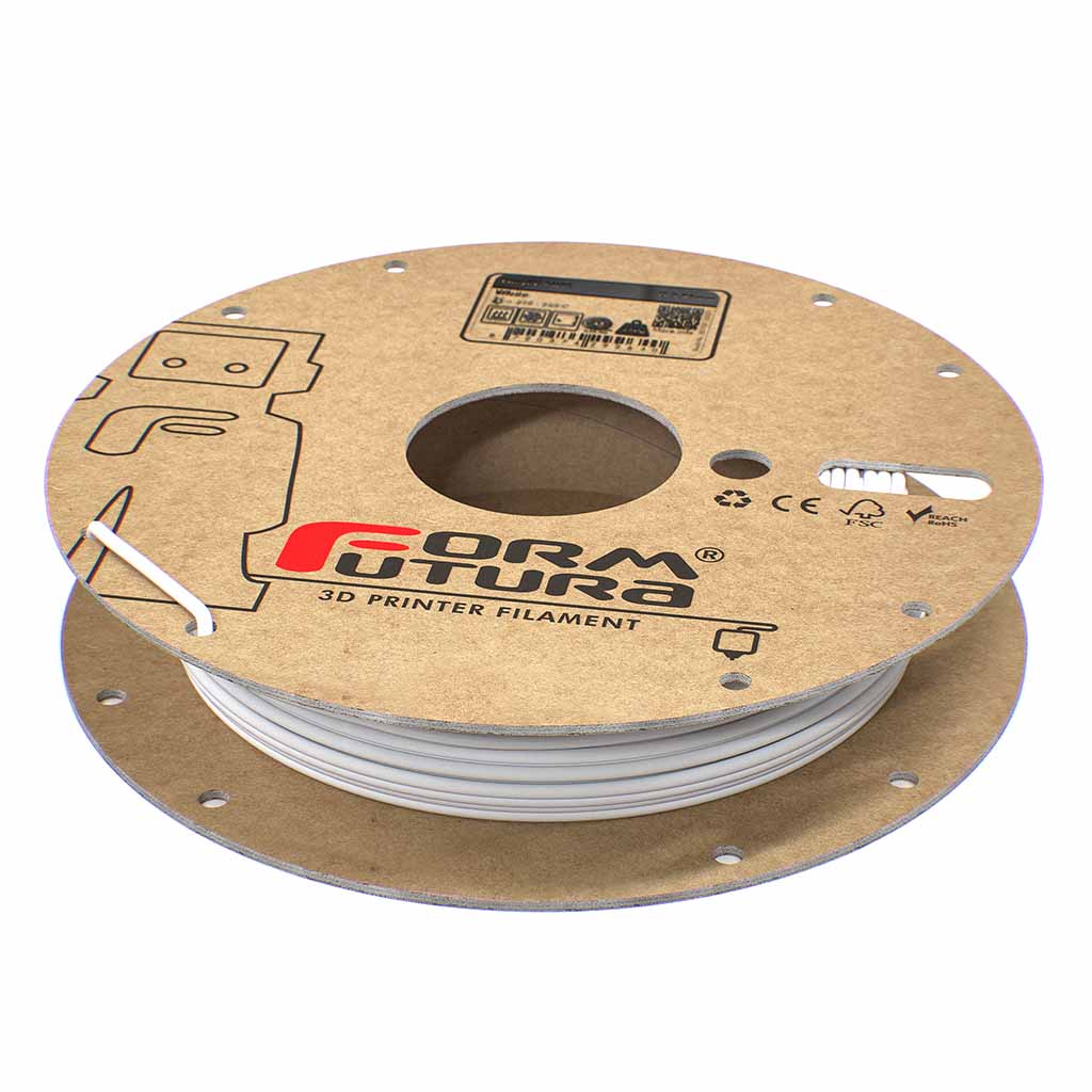 FormFutura - EasyFil White Matte HIPS 2.85mm - 0.25kg