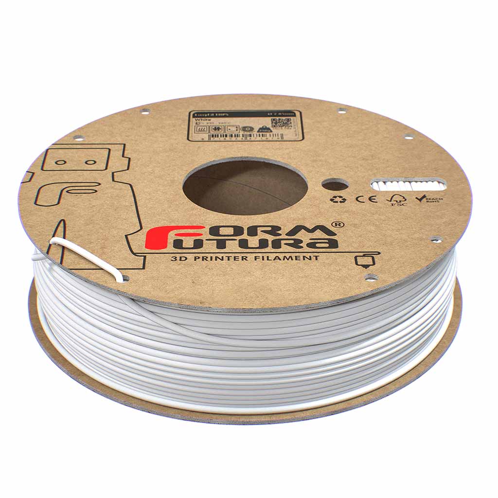 FormFutura - EasyFil White Matte HIPS 2.85mm - 0.75kg