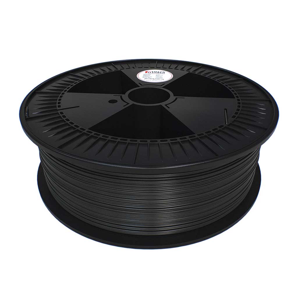 FormFutura - Black Glass Fiber Plus Transparent PA6 1.75mm - 2.3kg
