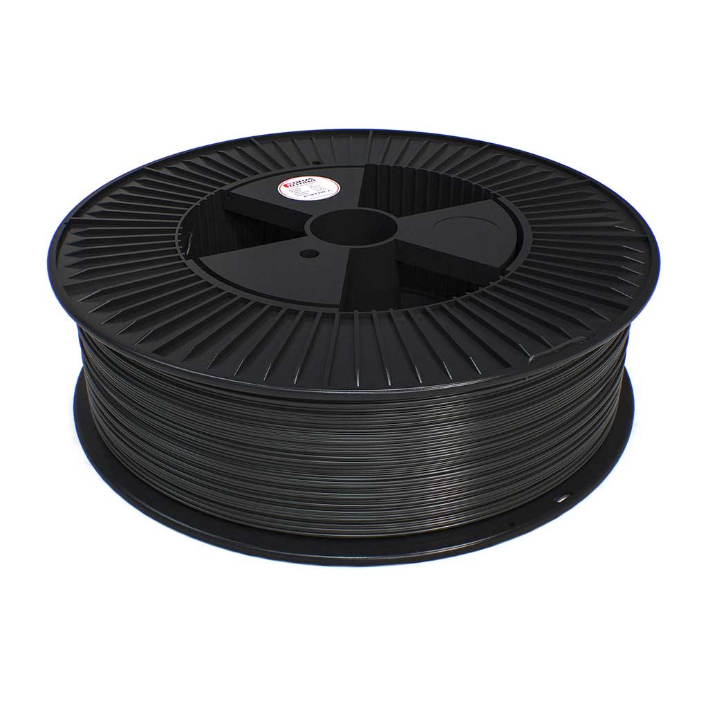 FormFutura - Black Glass Fiber Plus Transparent PA6 1.75mm - 4.5kg
