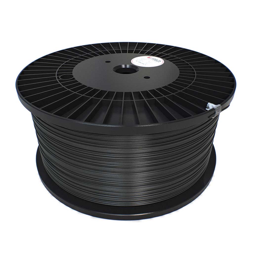 FormFutura - Black Glass Fiber Plus Transparent PA6 1.75mm - 8kg