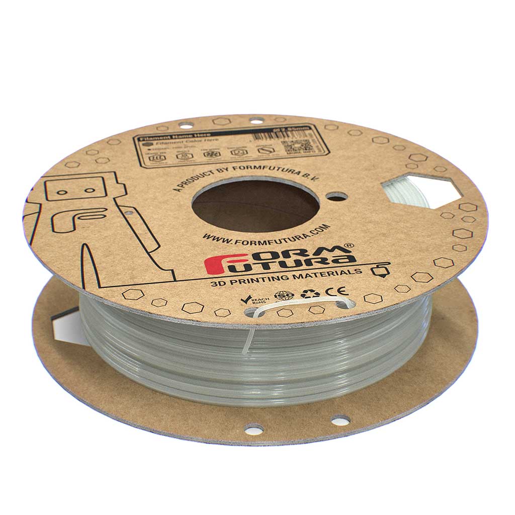 FormFutura - Natural Glass Fiber Plus Transparent PA6 1.75mm - 0.5kg