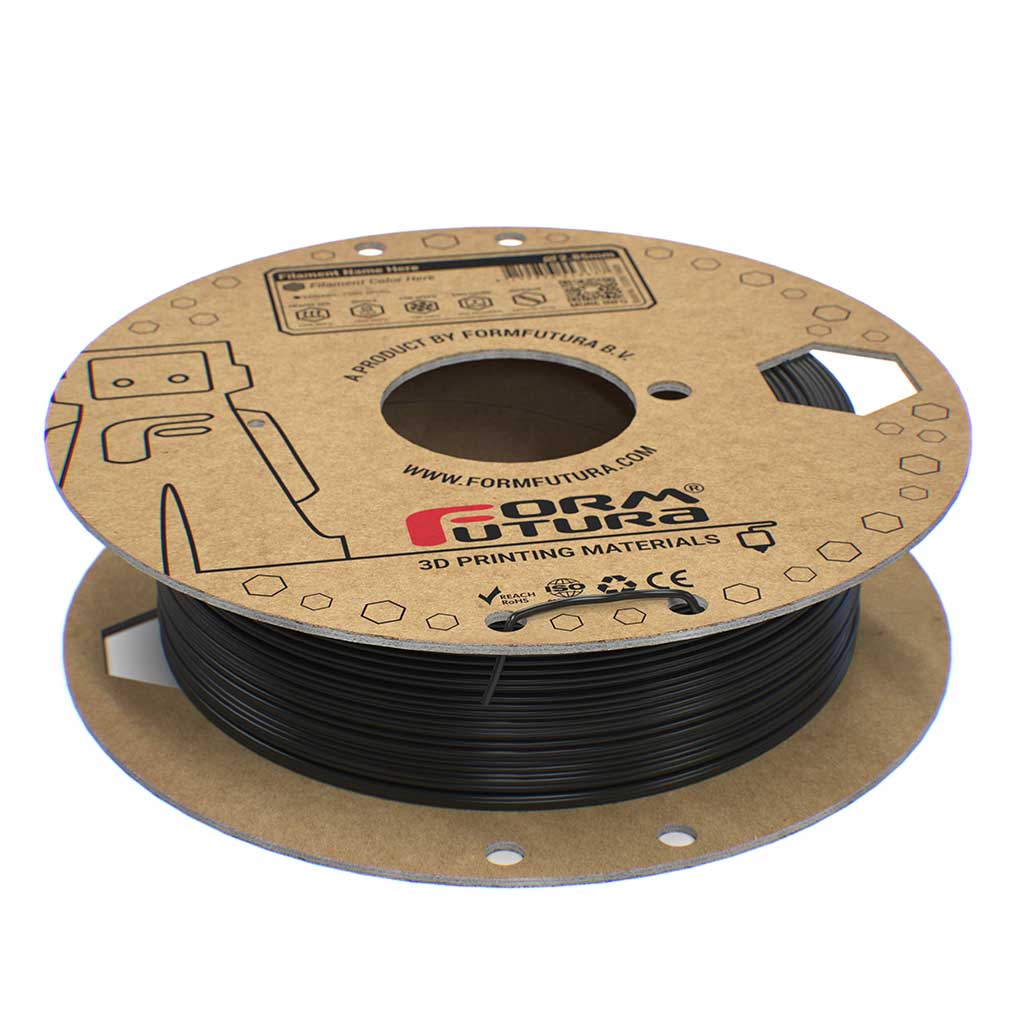 FormFutura - Traffic Black PA6 1.75mm - 0.5kg