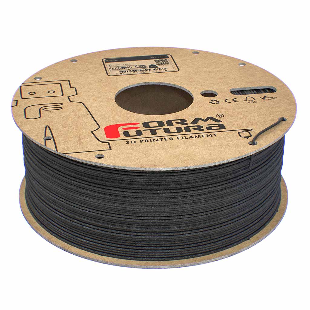 FormFutura - Black Carbon Fiber PAHT 1.75mm - 1kg